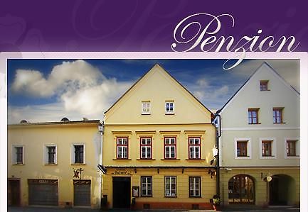 Penzion U Lucerny Hotell Jindřichův Hradec Eksteriør bilde